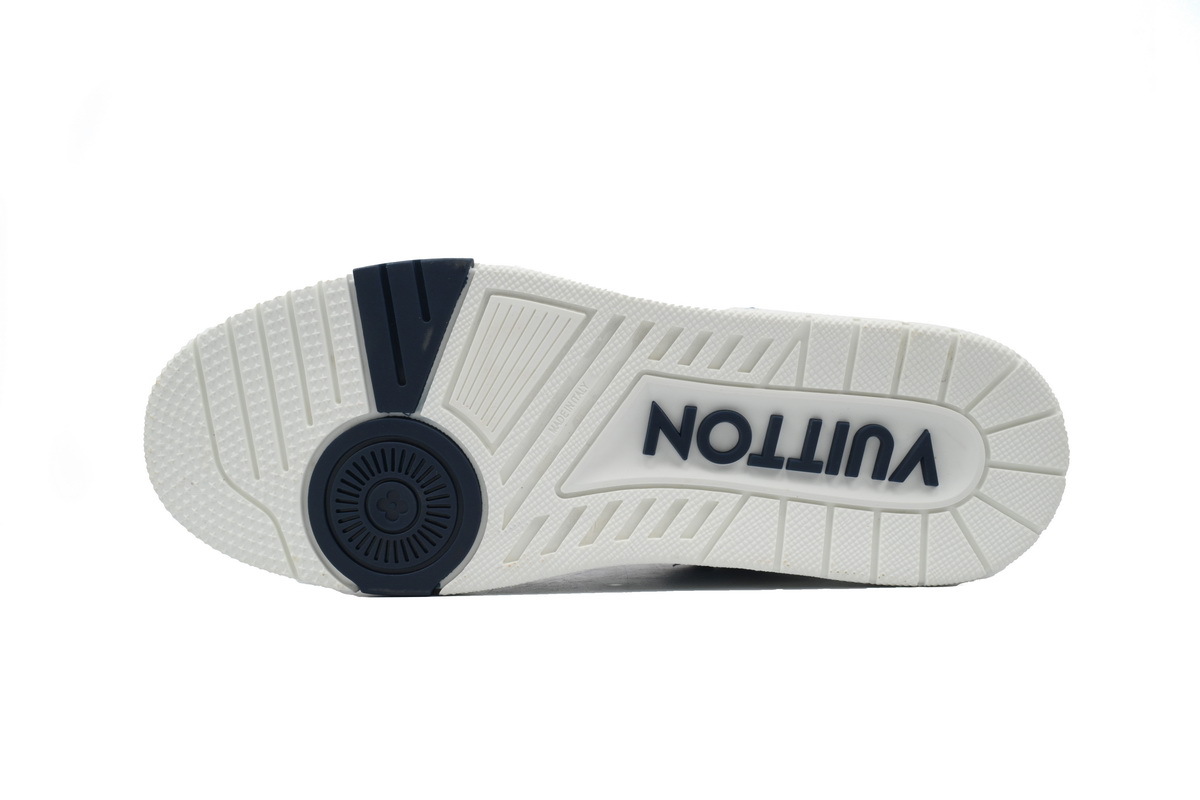 Louis Vuitton Trainer Gradient Blue