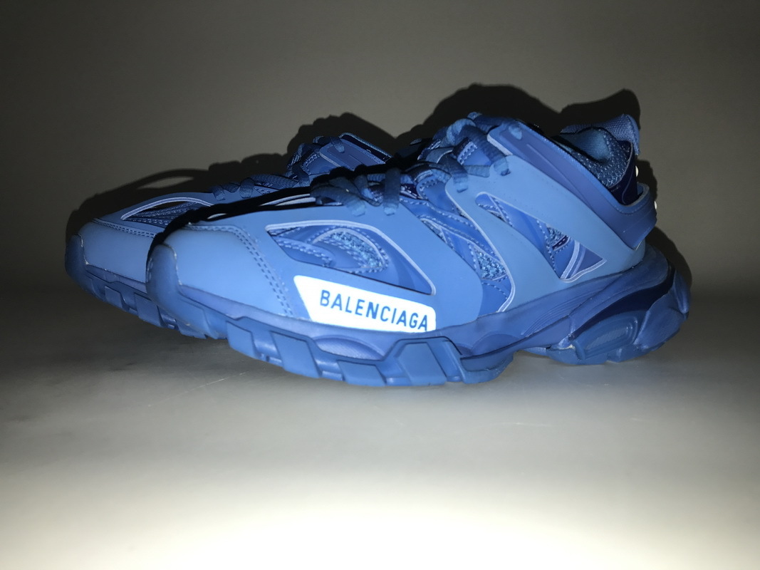 Balenciaga Track Tess S Blue 542436 W1GB7 2016