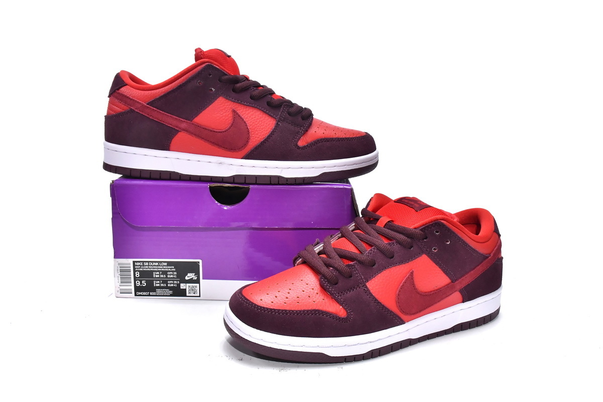 Nike Dunk Low Cherry DM0807-600