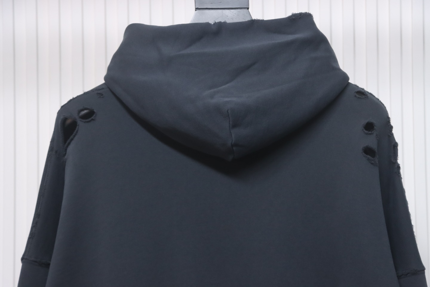 Balenciaga Black Paris Liberty Hoodie