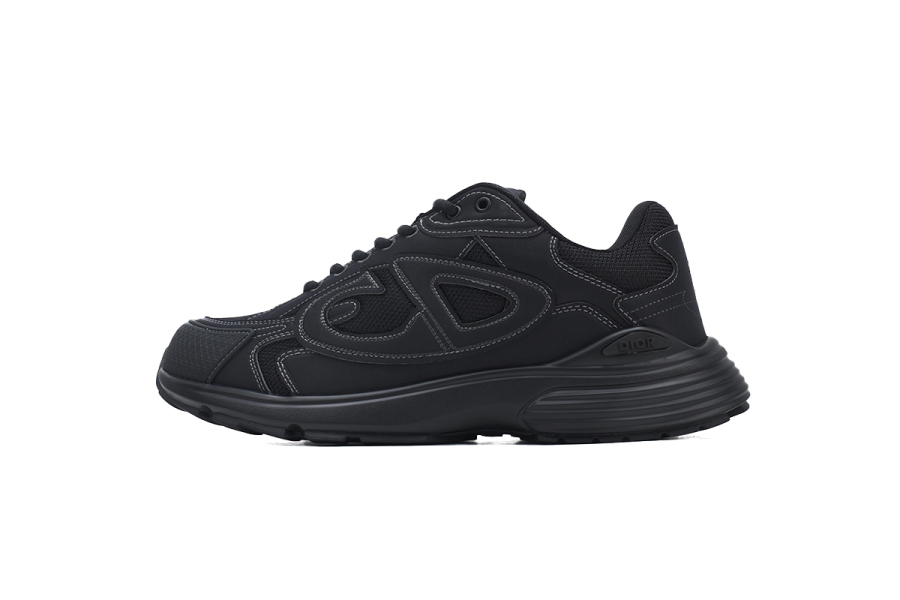 Dior B30 x Stone Island Sneaker Black 3SN279ZAN_H900