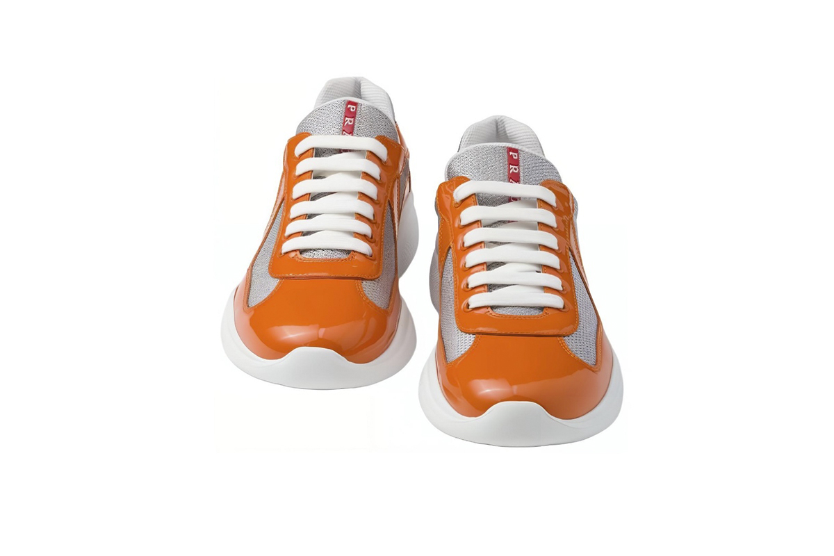 Prada America's Cup Pumpkin and Silver