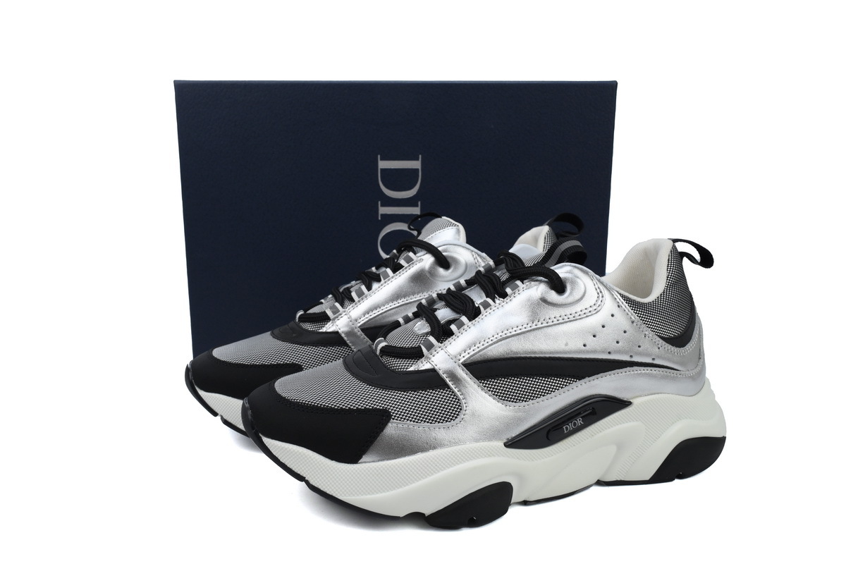 Dior B22 Silver Black 3SN231YIY_H169