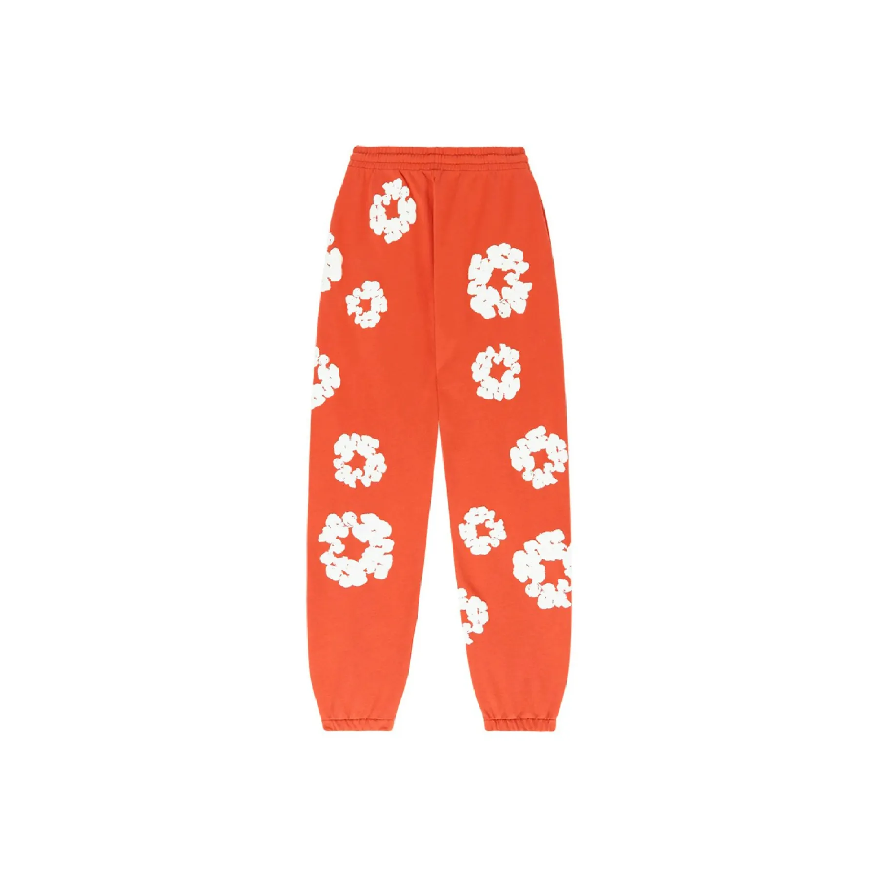 Denim Tears Cotton Wreath Sweatpants Orange