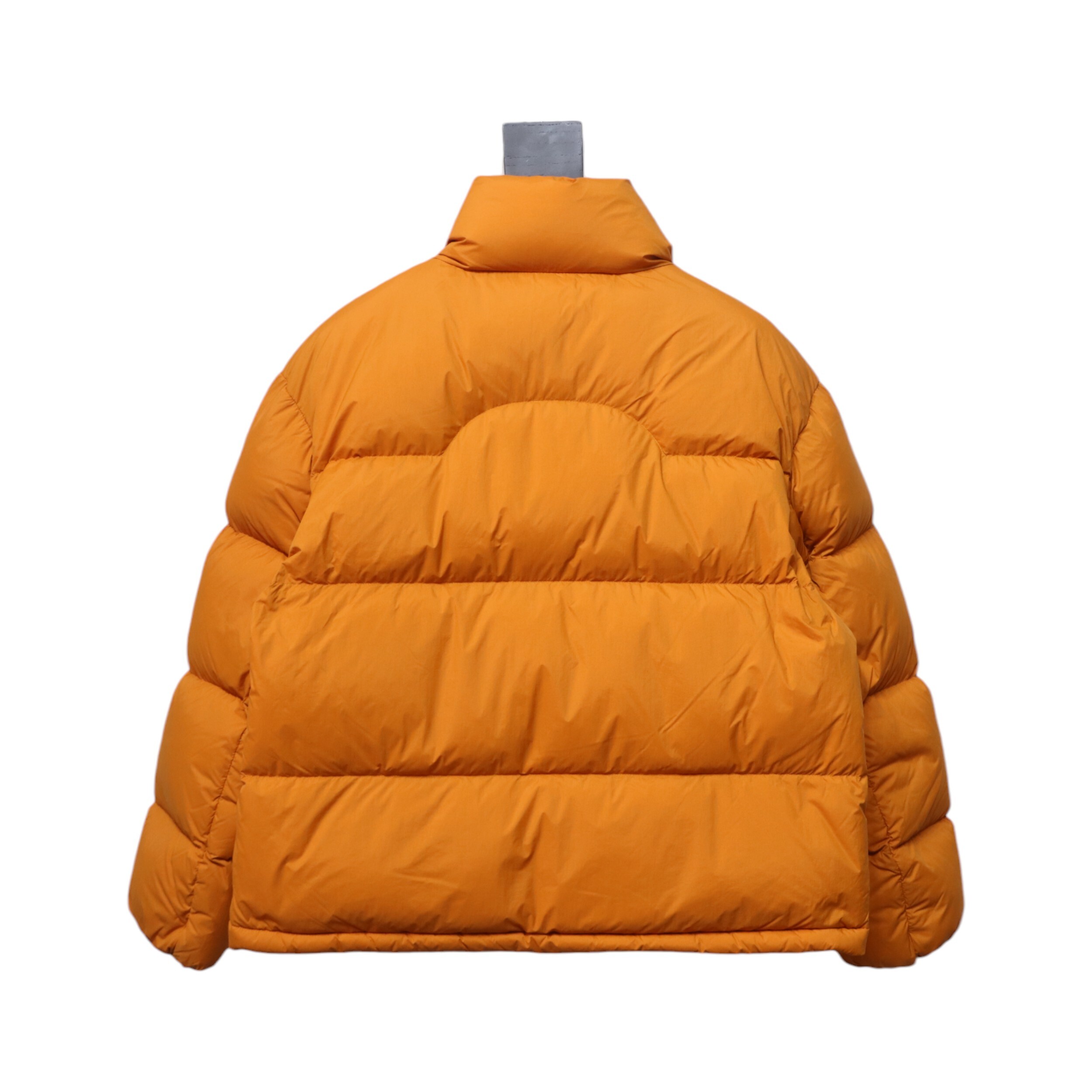 Moncler Palm Angels Antora Short Down Jacket Coat Orange