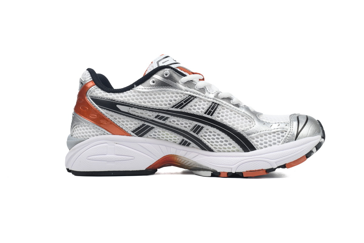 ASICS Gel-Kayano 14 White Piquant Orange 1201A019-109