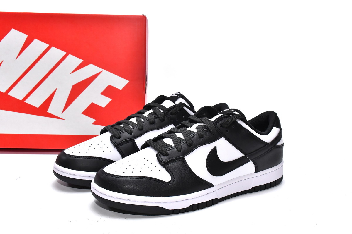 Nike Dunk Low Retro Black DD1391-100