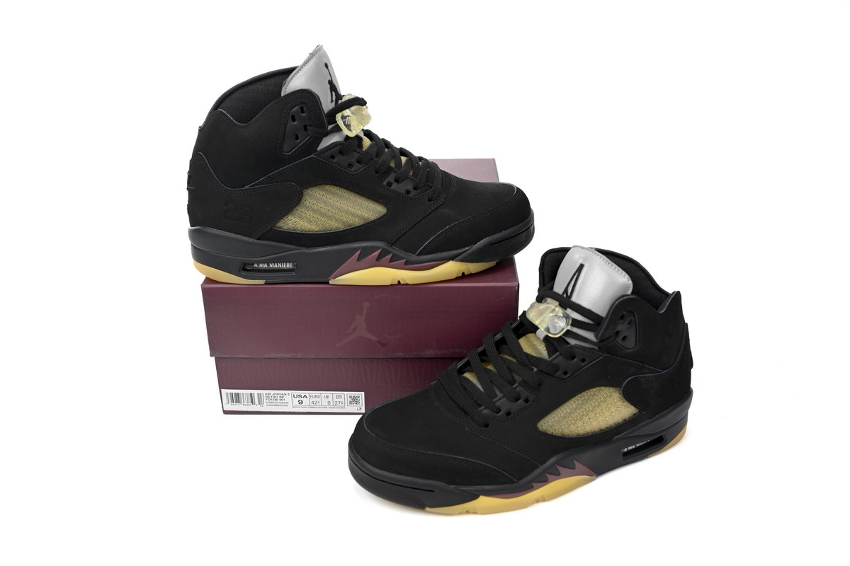 Air Jordan 5 Retro Cardinal Red FD1330-001