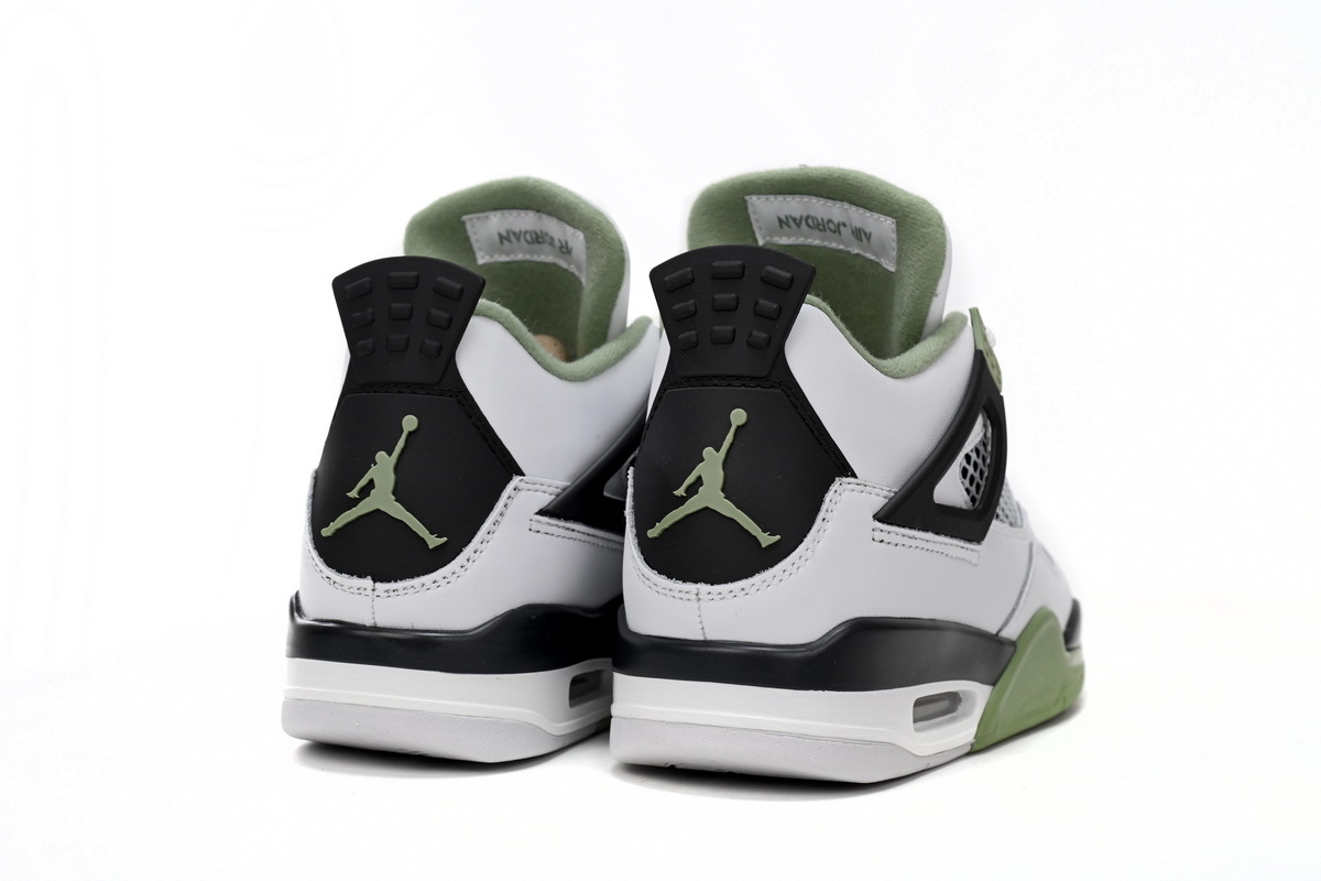 Air Jordan 4 WMNS Oil Green AQ9129-103