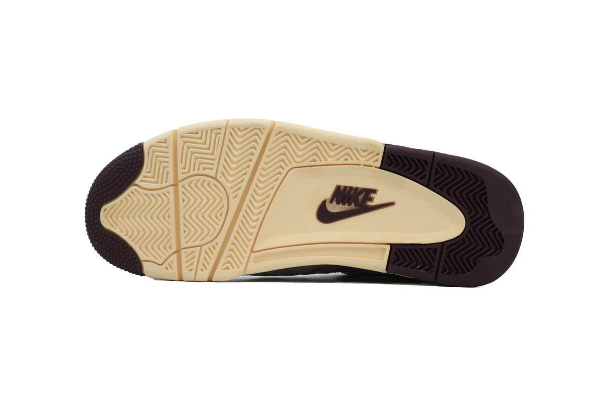 A Ma Maniére x Air Jordan 4 Retro Fossil Stone FZ4810-200