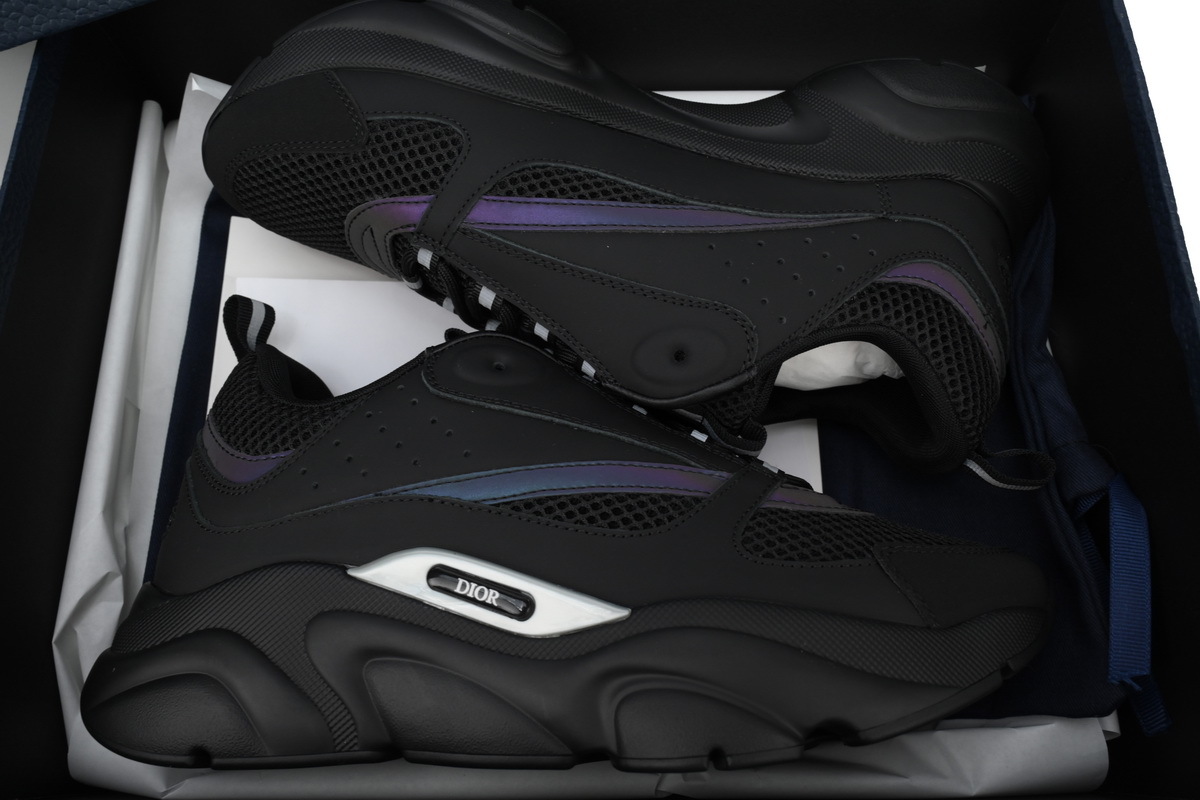 Dior B22 Reflective Black 3SN23YIX_H963