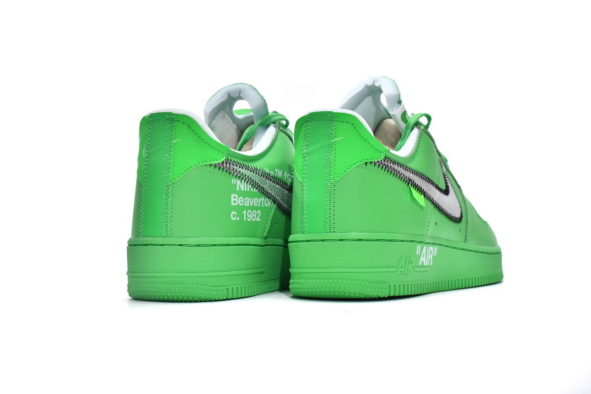 OFF White X Air Force 1 Low Green DX1419-300