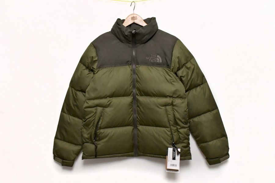 The North Face Grass Green 1996Nuptse