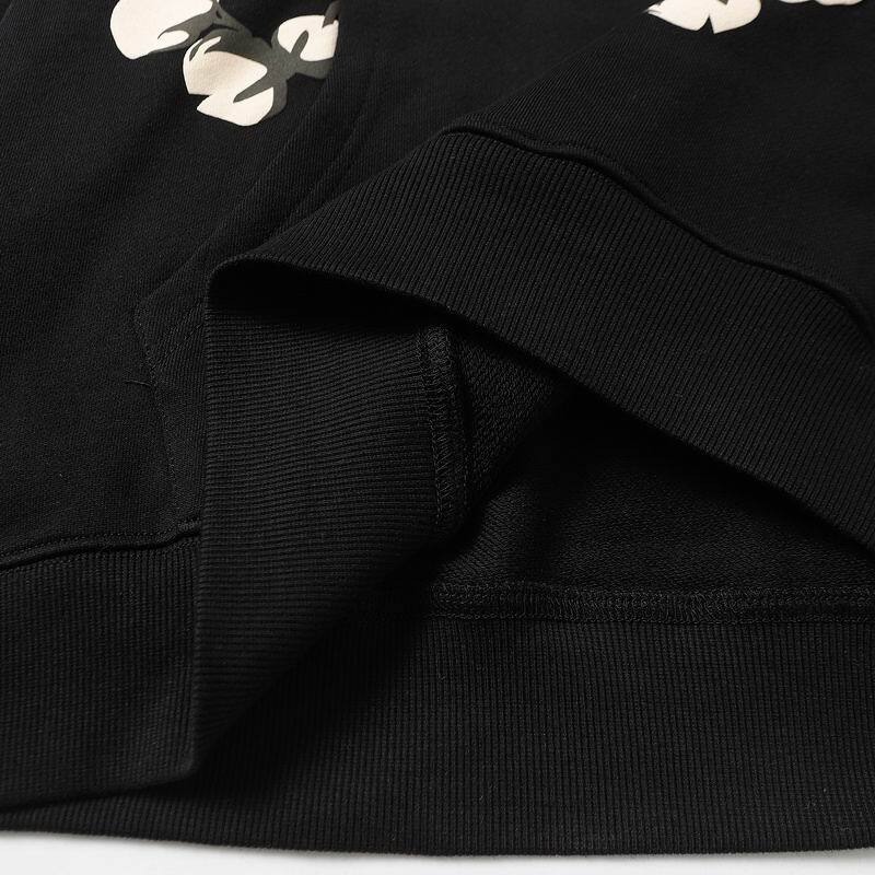 Denim Tears Cactus Tears Wreath Hoodie Black