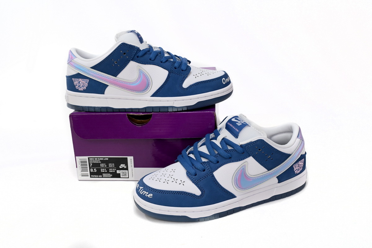 Nike SB Dunk Low Born x Raised One Block At A Time FN7819-400