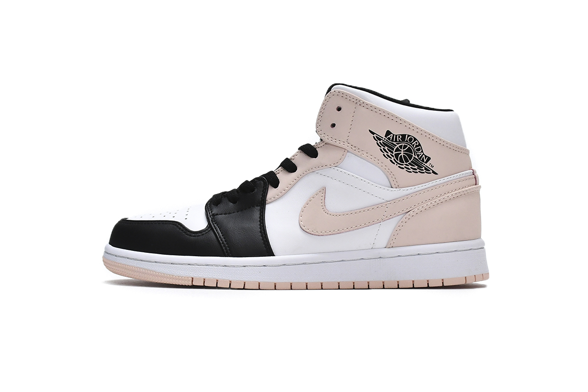 Air Jordan 1 Mid Crimson Tint 554724-133