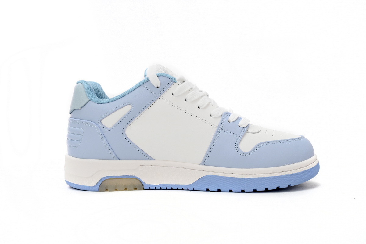 OFF-WHITE Out Of Office Blue Purple White OMIA189 C99LEA00 10140