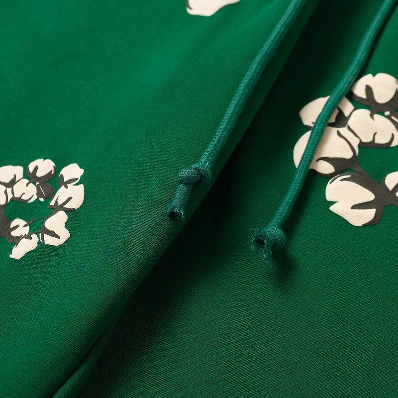 Denim Tears Cactus Tears Wreath Sweatpants Green