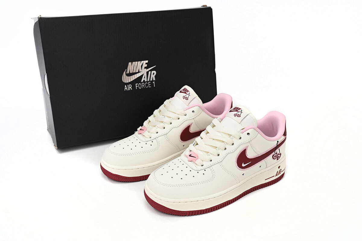 CLOT x Nike Air Force 1 Low Cherry FD4616-161