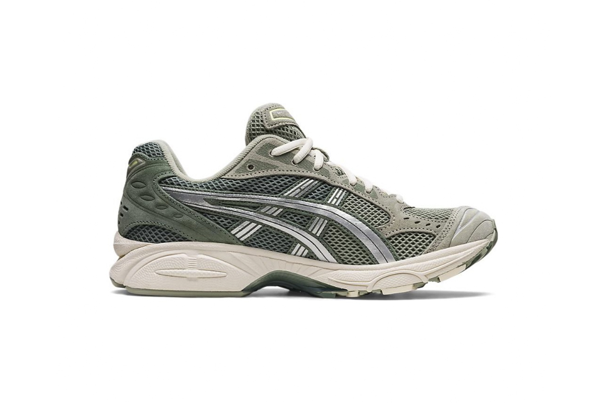 ASICS Gel-Kayano 14 Olive Grey Pure Silver 1201A161-301