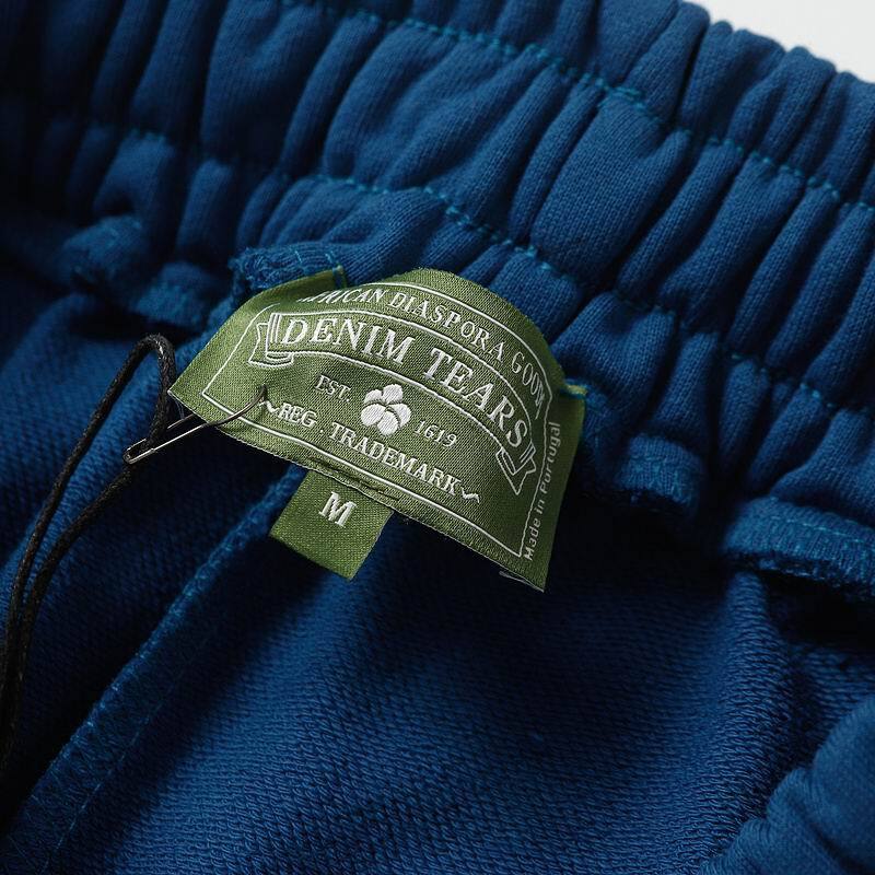 Denim Tears Cactus Tears Wreath Sweatpants Blue