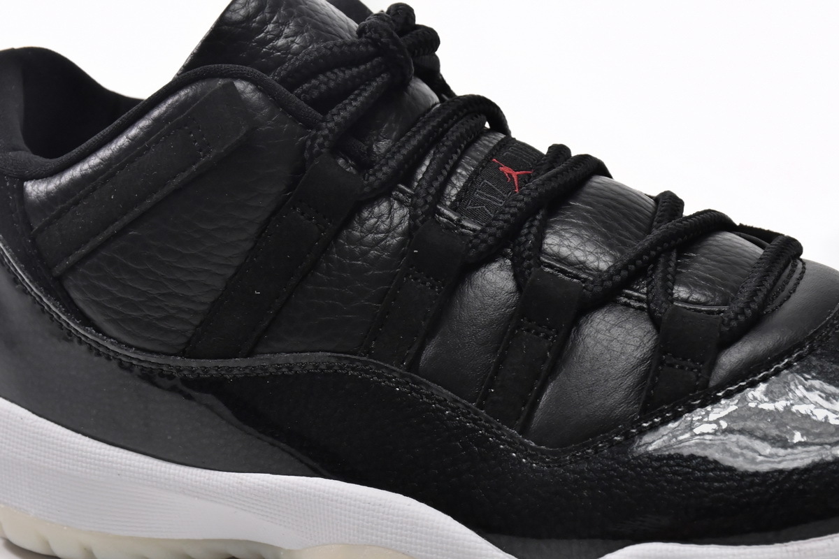 Air Jordan 11 Retro Low 72-10 AV2187-001