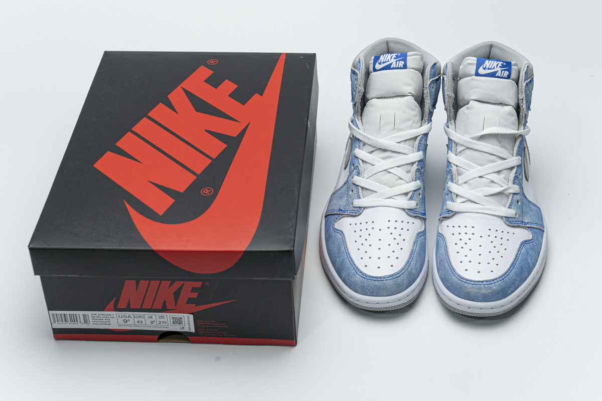 Air Jordan 1 High OG GS Wash North Carolan 555088-402