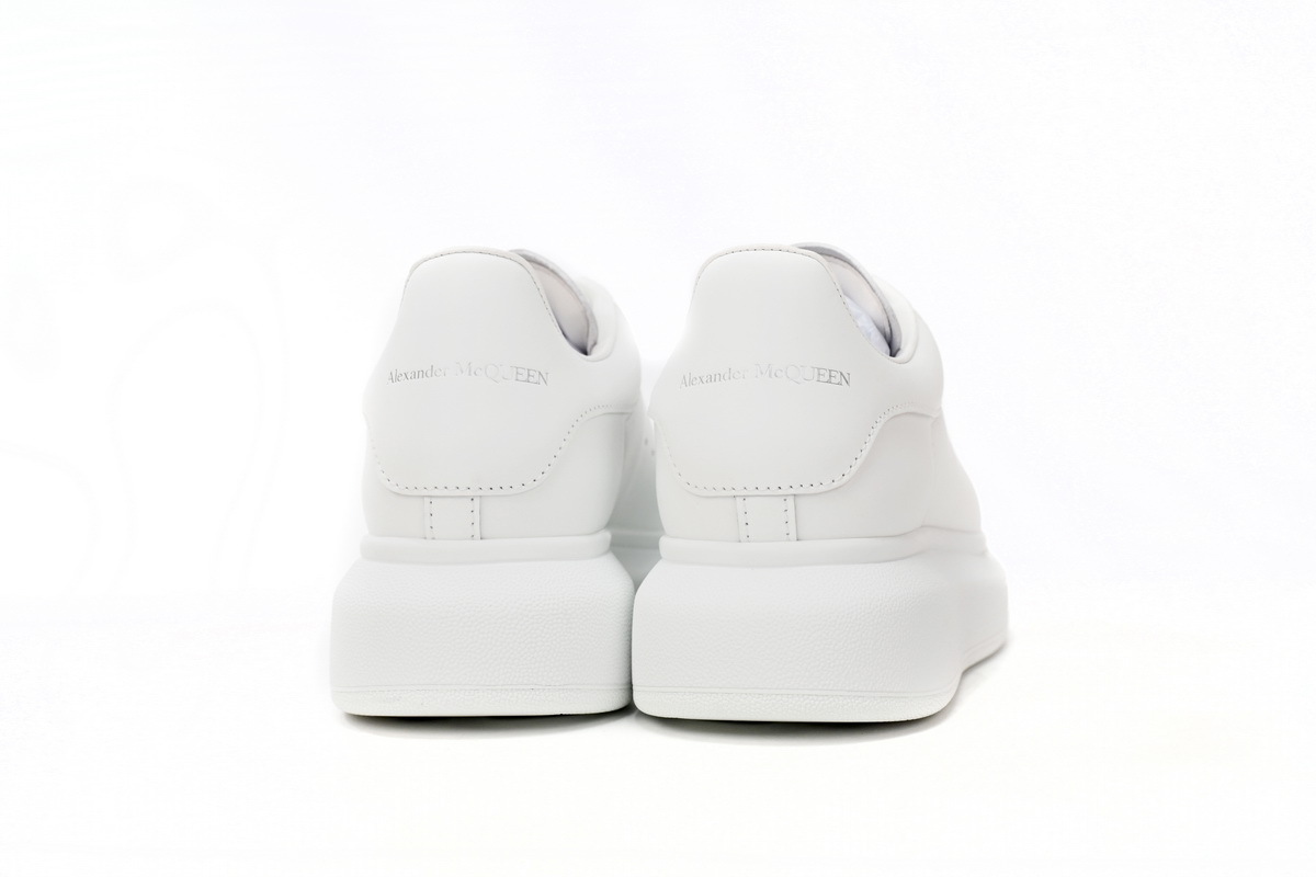 Alexander McQueen Sneaker All White
