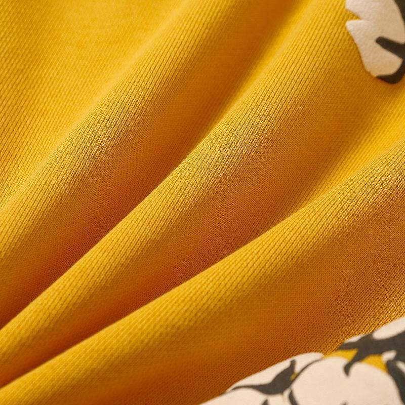 Denim Tears Cactus Tears Wreath Sweatpants Yellow