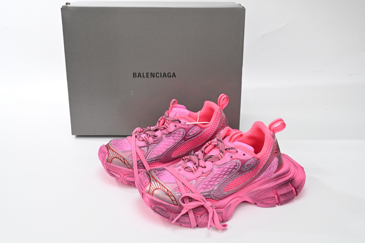 Balenciaga 3XL Sneaker in Wine Red 734731 W3XL2 9060