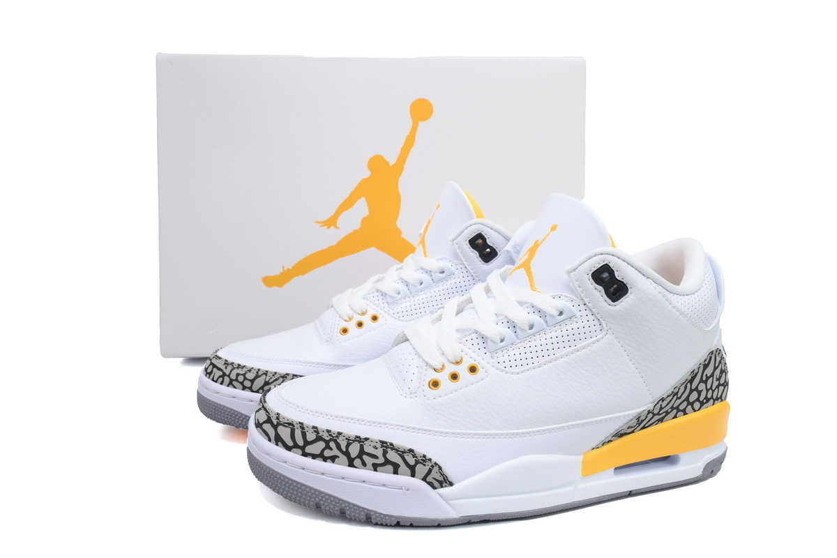 Air Jordan 3 Retro Lakers CK9246-108