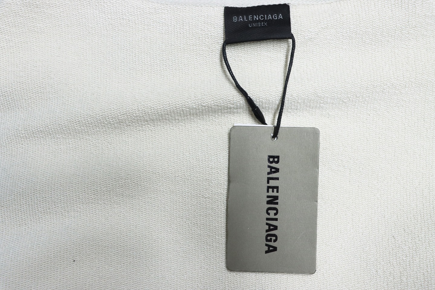 Balenciaga Floral Paper Tape Crewneck Hoodie