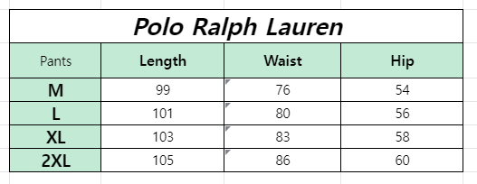 Polo Ralph Lauren Pants Navy