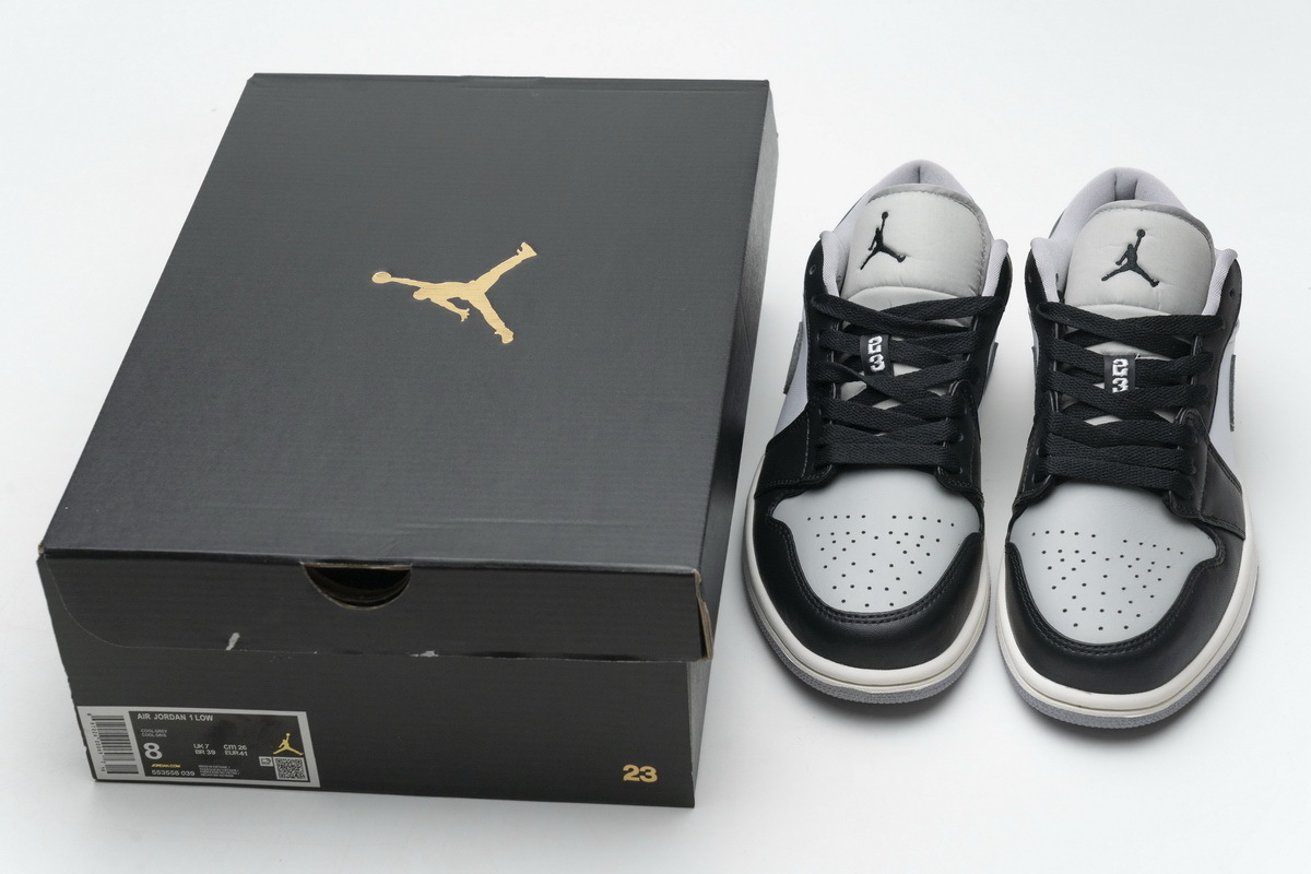 Jordan 1 Low Shadow 553558-039