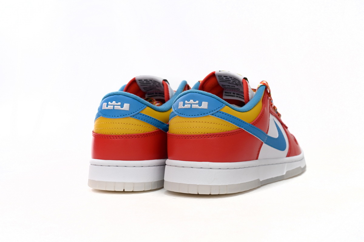 Nike Dunk Low White Red And Blue DH8009-600