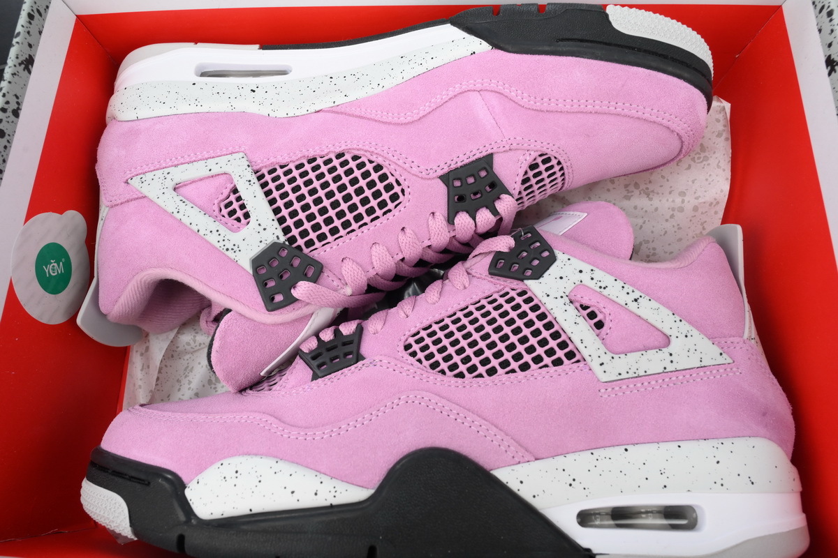 Air Jordan 4 Orchid Pink AQ9129-501