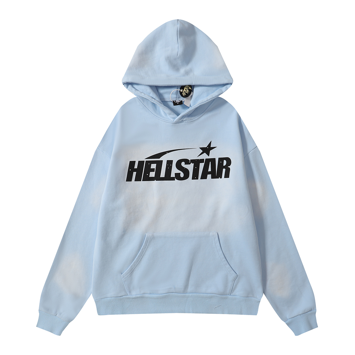 Hellstar Hoodies Blue