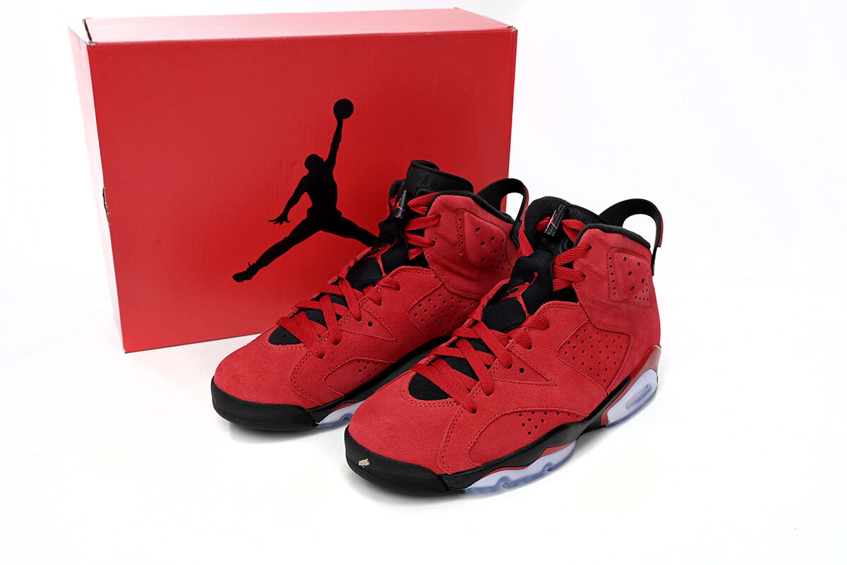 Air Jordan 6 Raging Bull CT8529-600