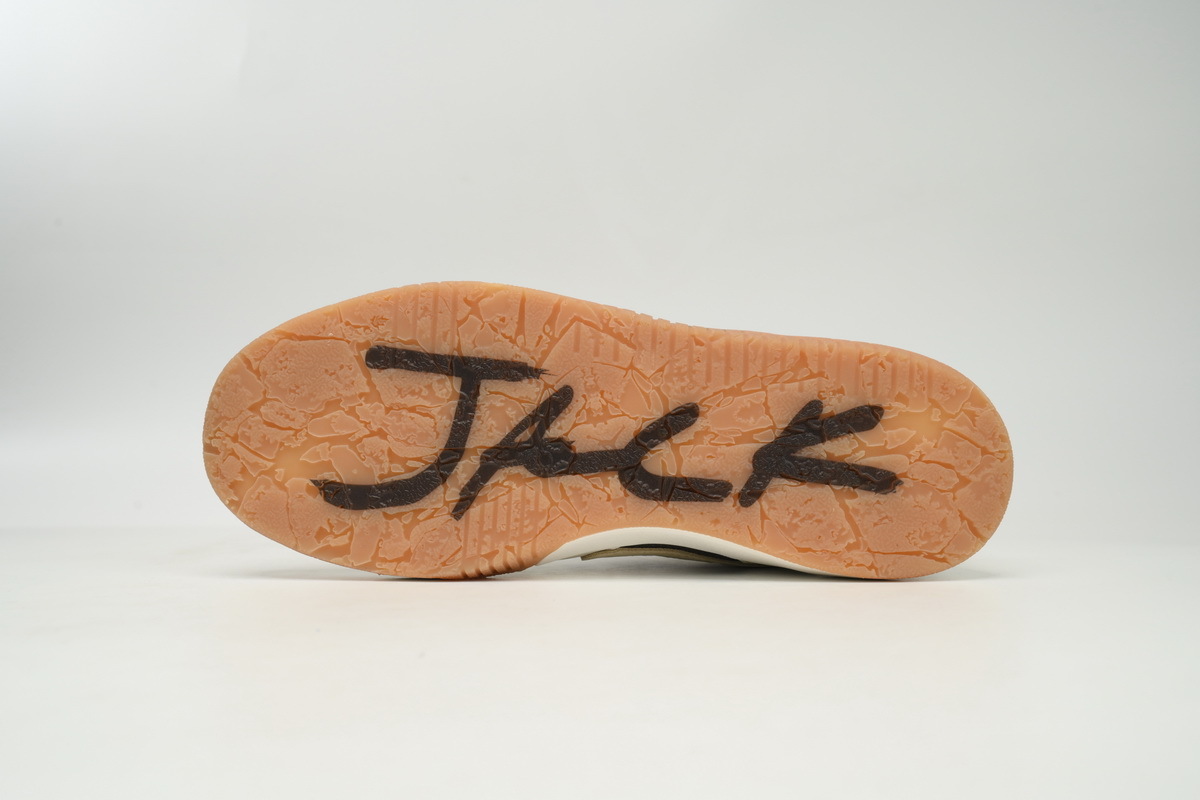 Travis Scott × Nike Jordan Jumpman Jack TR White Brown FZ8117-100