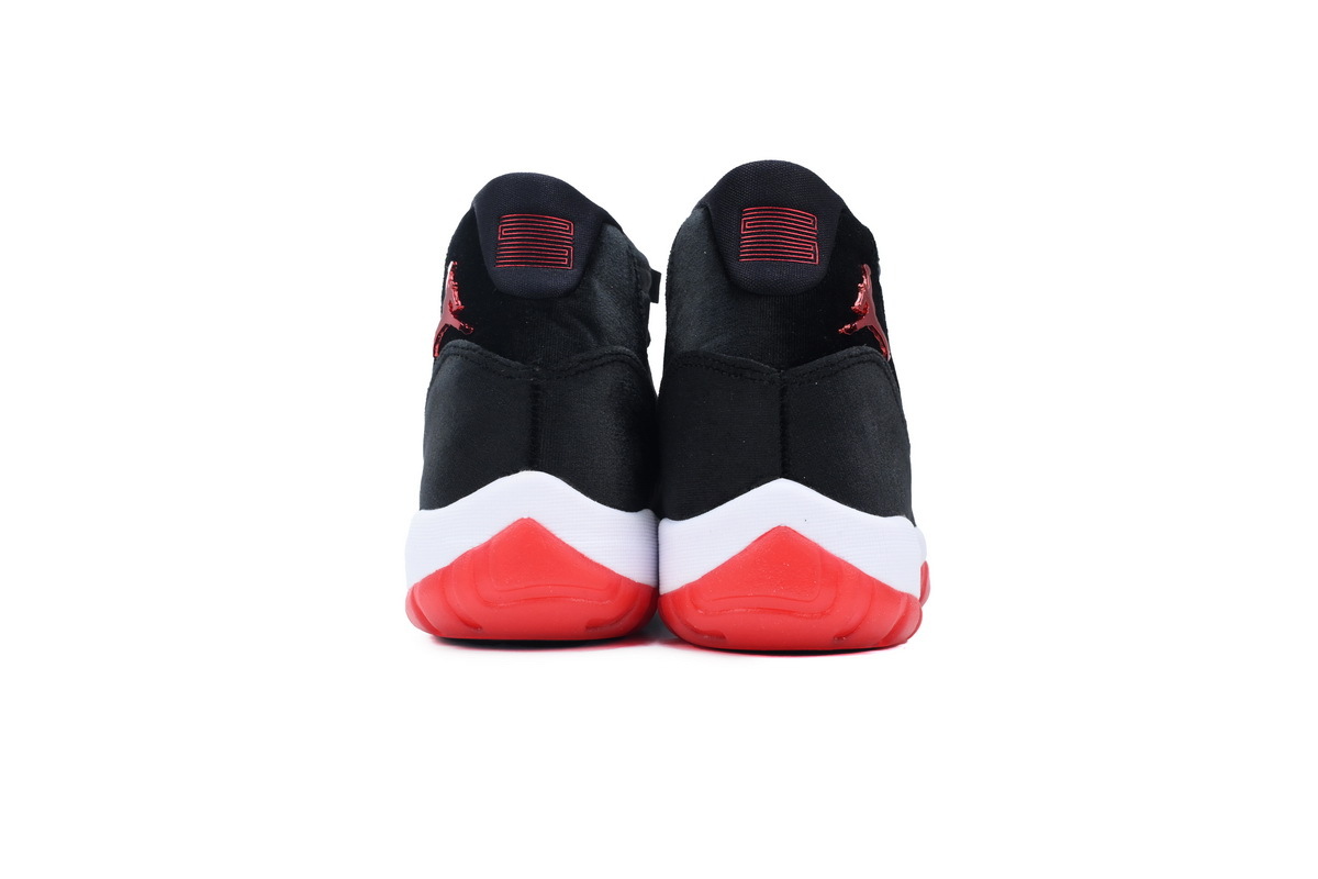 Air Jordan 11 Retro Bred Velvet DB5457-061