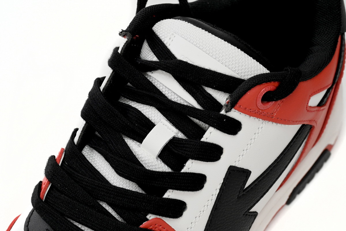 OFF-WHITE Out Of Office White Red And Black OMIA189 C99LEA00 12510