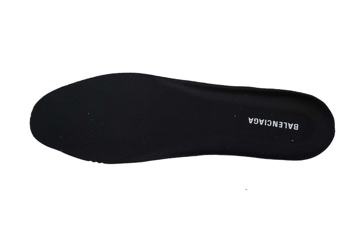 Balenciaga Runner Black White 677403 Q3RB2 9010