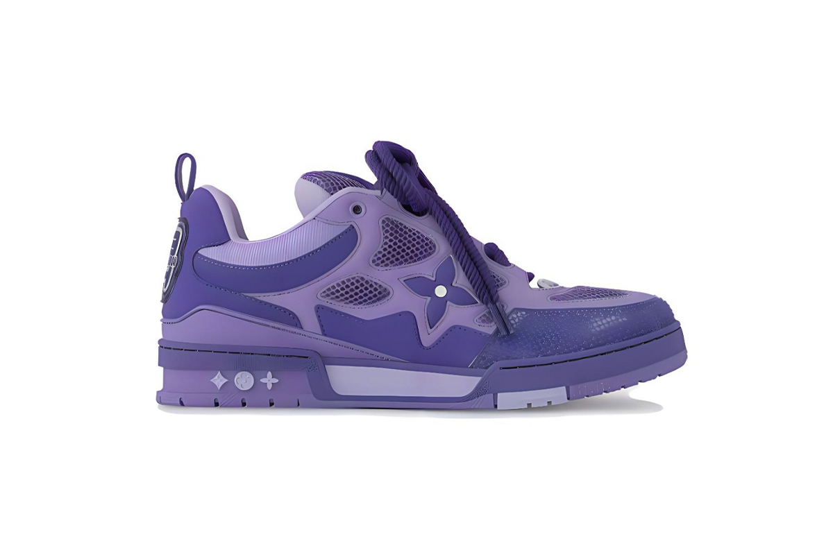 Louis Vuitton Skate Purple 1ACQN6