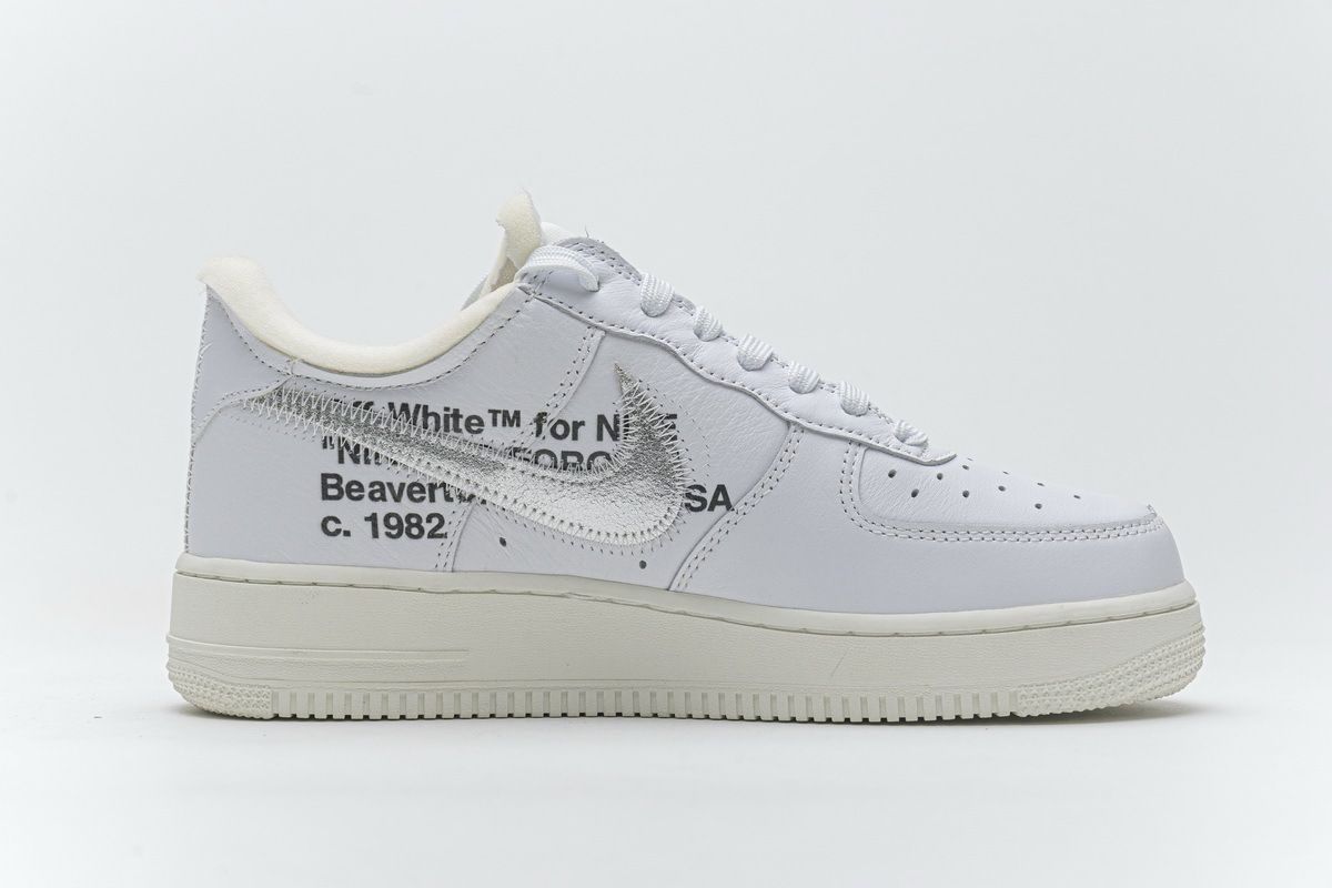 OFF White X Air Force 1 Low ConplexCon AO4297-100