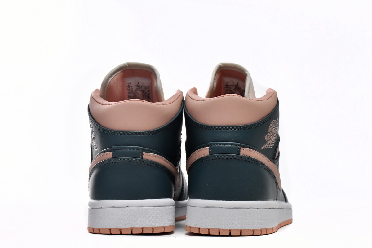 Air Jordan 1 Mid Dark Teal Green BQ6472-308