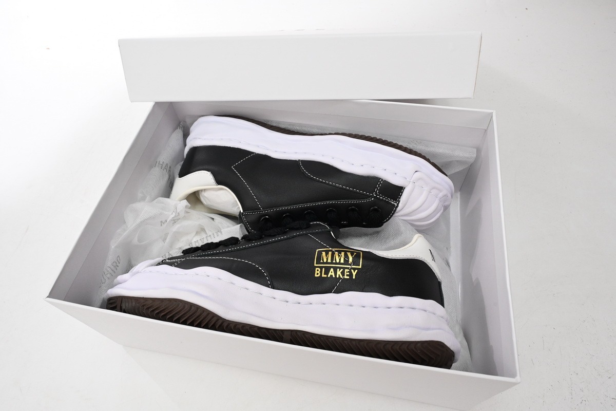 MAISON MIHARA YASUHIRO Blakey Black And Gold NO.701