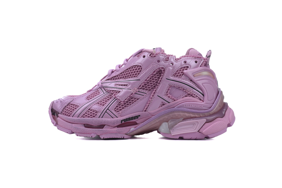 Balenciaga Runner Pink 677402 W3RB1 5000