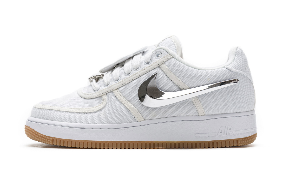 Travis Scott x Nike Air Force 1 White AQ4211-100