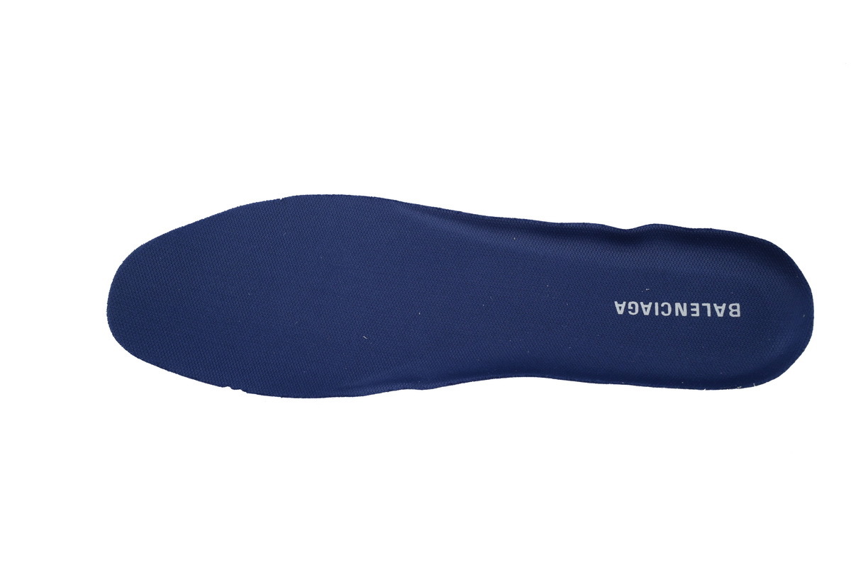 Balenciaga Runner White yellow and blue 677403 W2RN1 0080