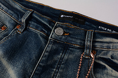 Purple Jeans Gradient light blue 016